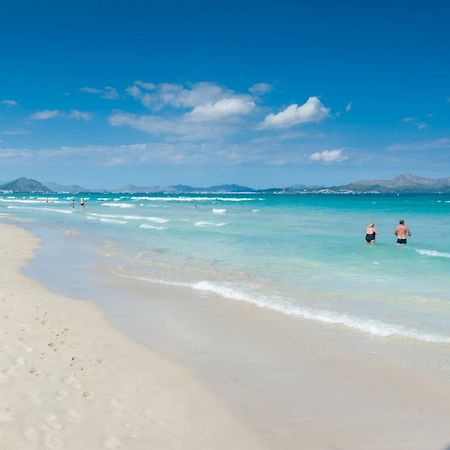 Villa Vallespir Port de Alcudia  Buitenkant foto
