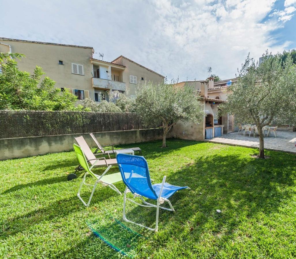 Villa Vallespir Port de Alcudia  Buitenkant foto
