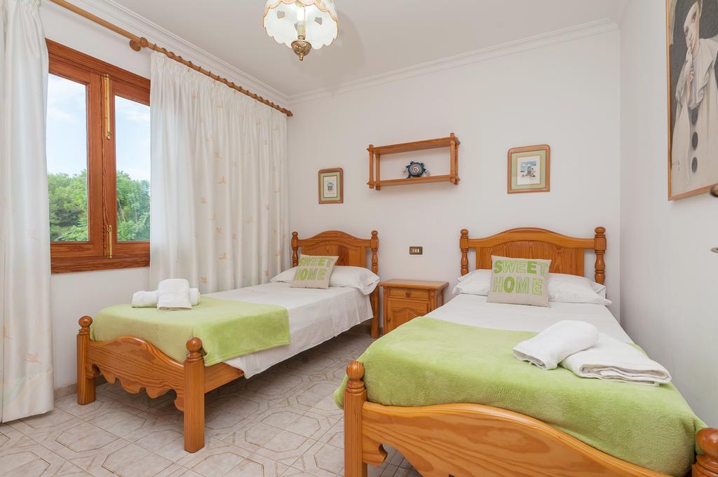 Villa Vallespir Port de Alcudia  Buitenkant foto