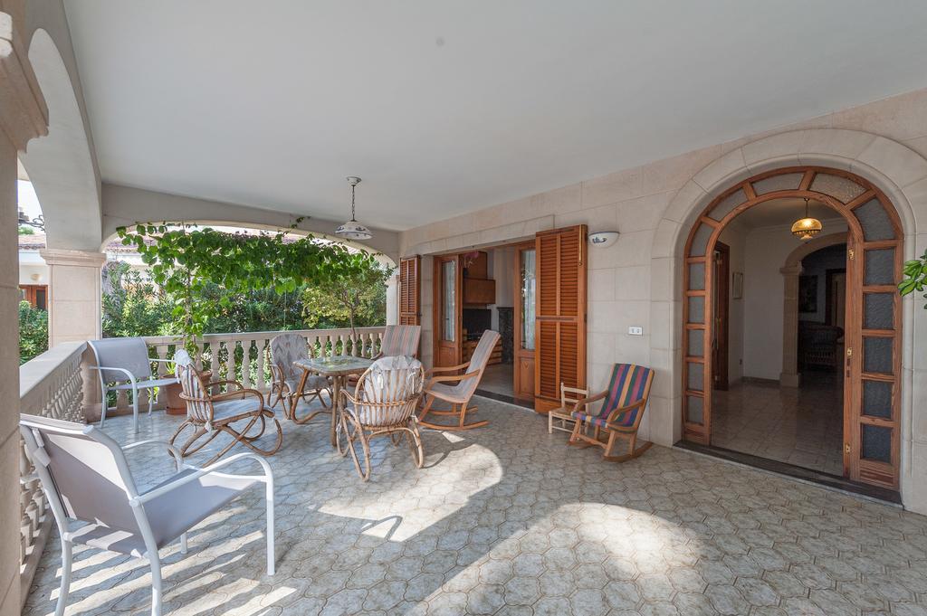 Villa Vallespir Port de Alcudia  Buitenkant foto