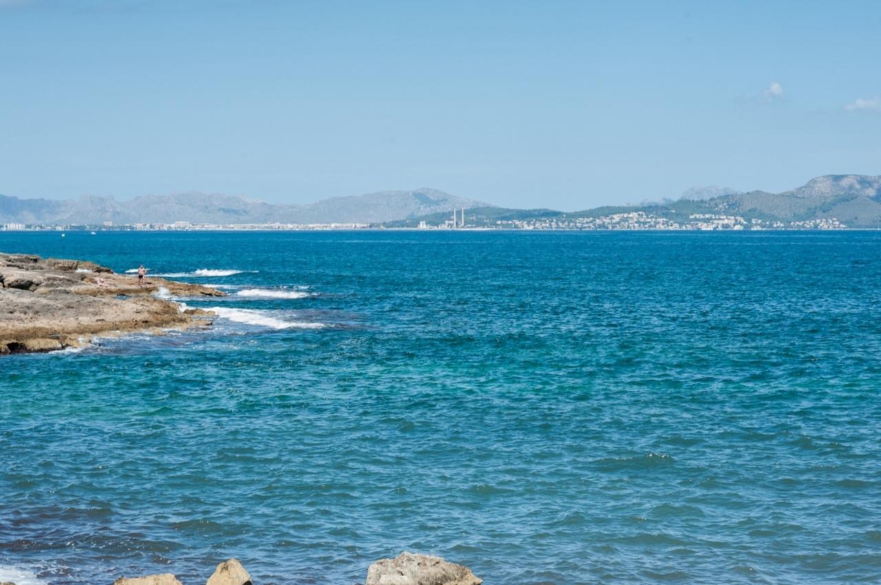 Villa Vallespir Port de Alcudia  Buitenkant foto