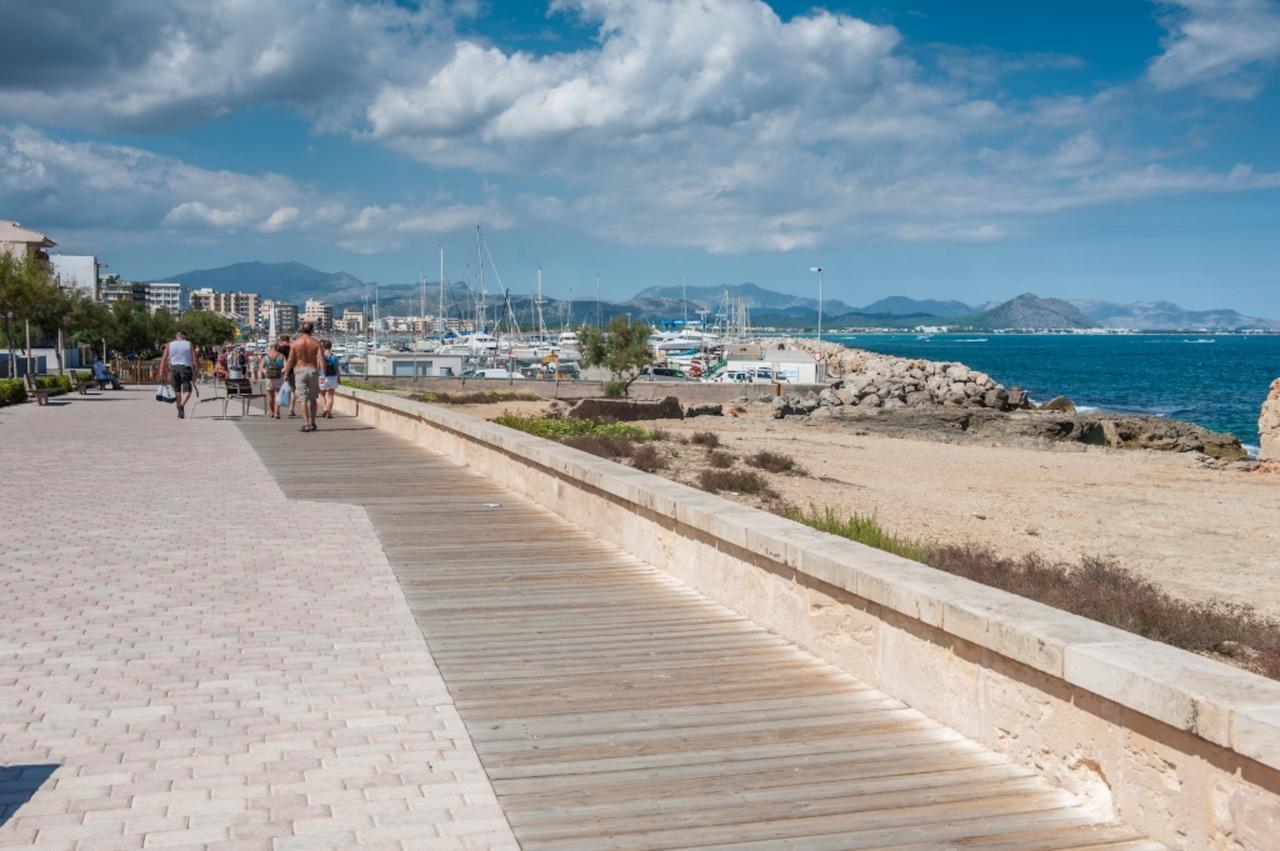 Villa Vallespir Port de Alcudia  Buitenkant foto